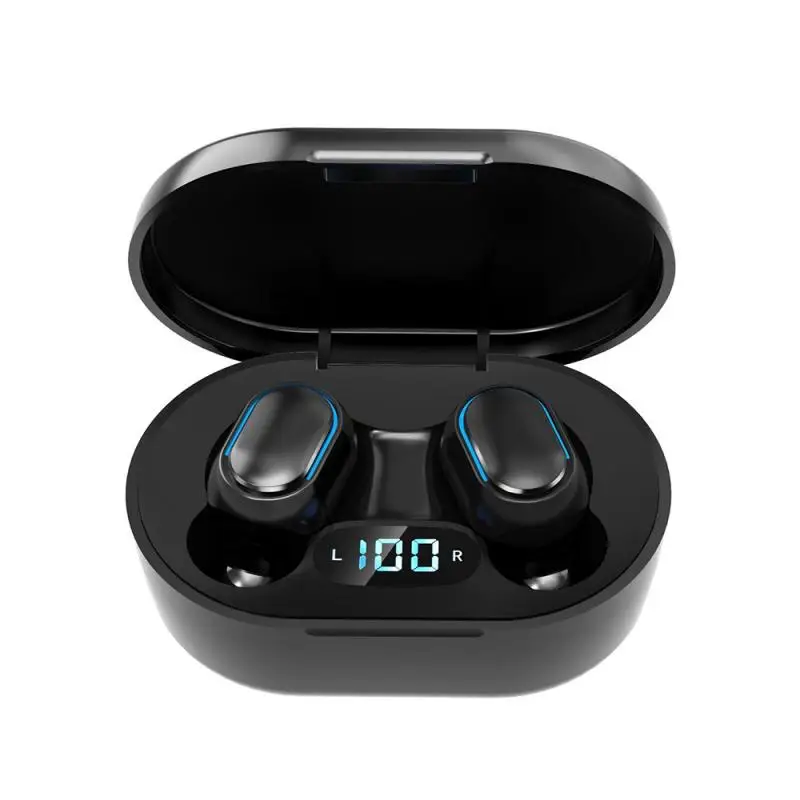 

TWS-E7S Auriculares Bluetooth 5.0 Wireless Earphone IPX7 Waterproof 9D Stereo Sports Earbuds For Redmi