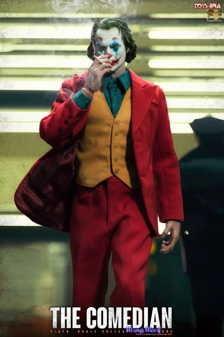 Wong Work TOYS ERA 1/6 PE004 комик Джокер Жак W/три головы лепить фигурки Куклы