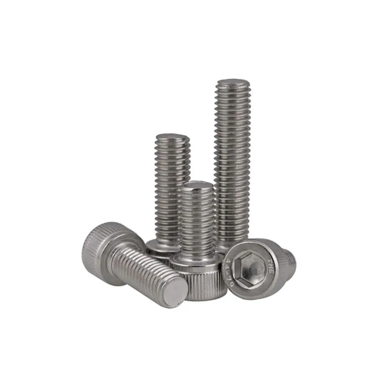 Stainless Steel 300 шт./компл. черный DIN912 M2 M2.5 M3 Шестигранный Болт Винты с круглой шестигранной Кепки головкой винт и гайка Ассортимент Комплект - Цвет: Stainless Steel