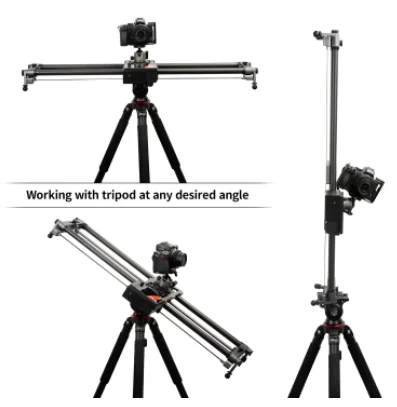 YC Onion Hot Dog 3.0 Camera DSLR Slider Motorized Rail Dolly App Control Phone Video Shooting Super Low Noise Motor 60-120CM