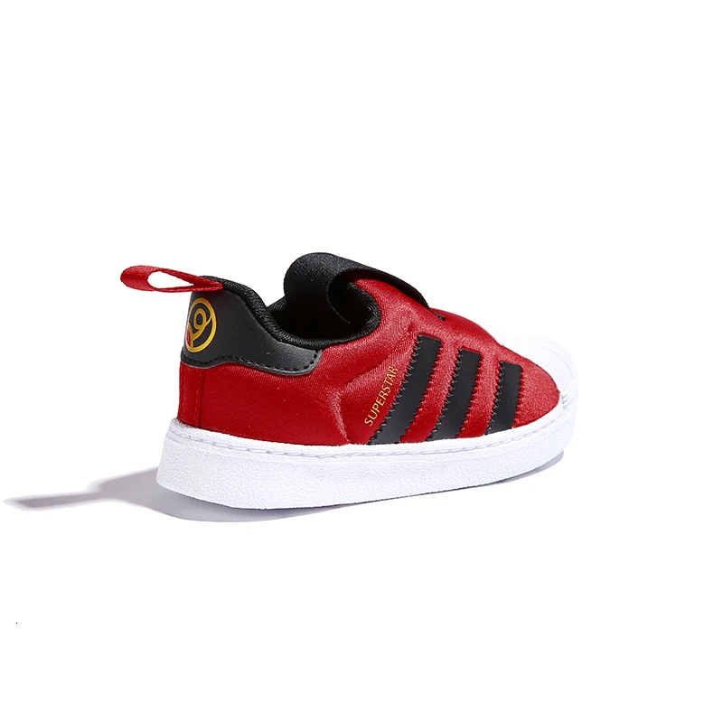 Новое поступление детских кроссовок Superstar original, детские кроссовки для бега, дышащие Спортивные кроссовки# CG6573
