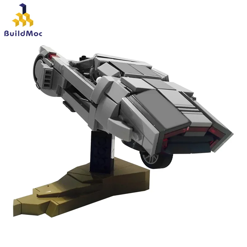 

Buildmoc Blockade 10905 K's Spinner airship from 2049 Model Kit Building Blocks Movie Collection DIY Bricks