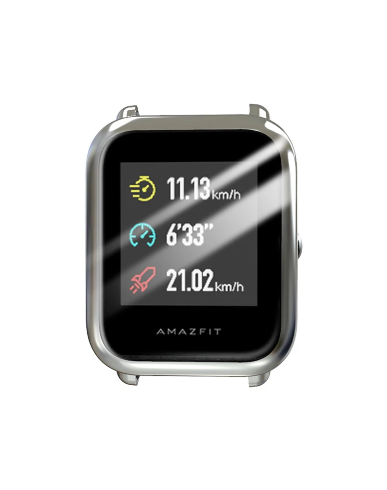 IONCT чехол из ТПУ Для Xiaomi Amazfit Bip чехол для часов Huami Amazfit bip Lite чехол s Защита для экрана