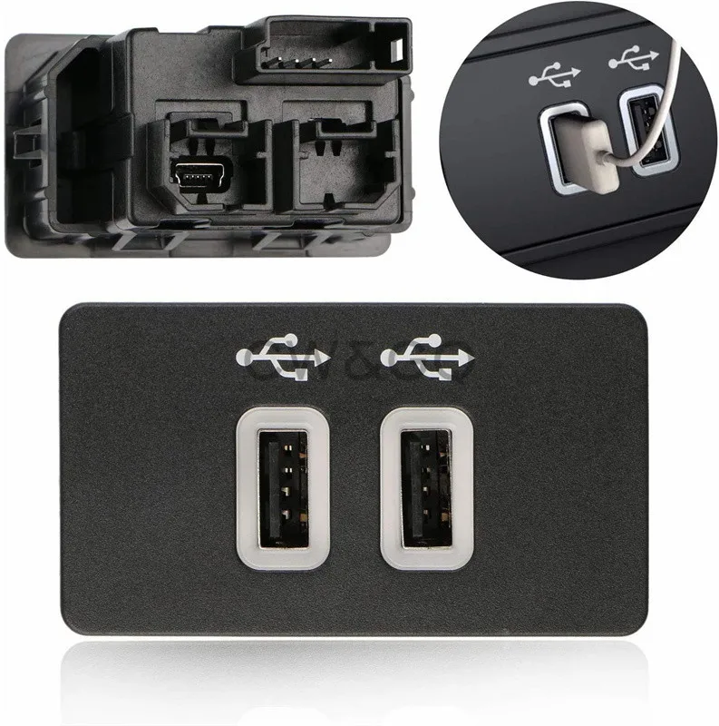 Sync 3 Upgrade USB Interface Module Dual For Ford & Lincoln - CarPlay ...