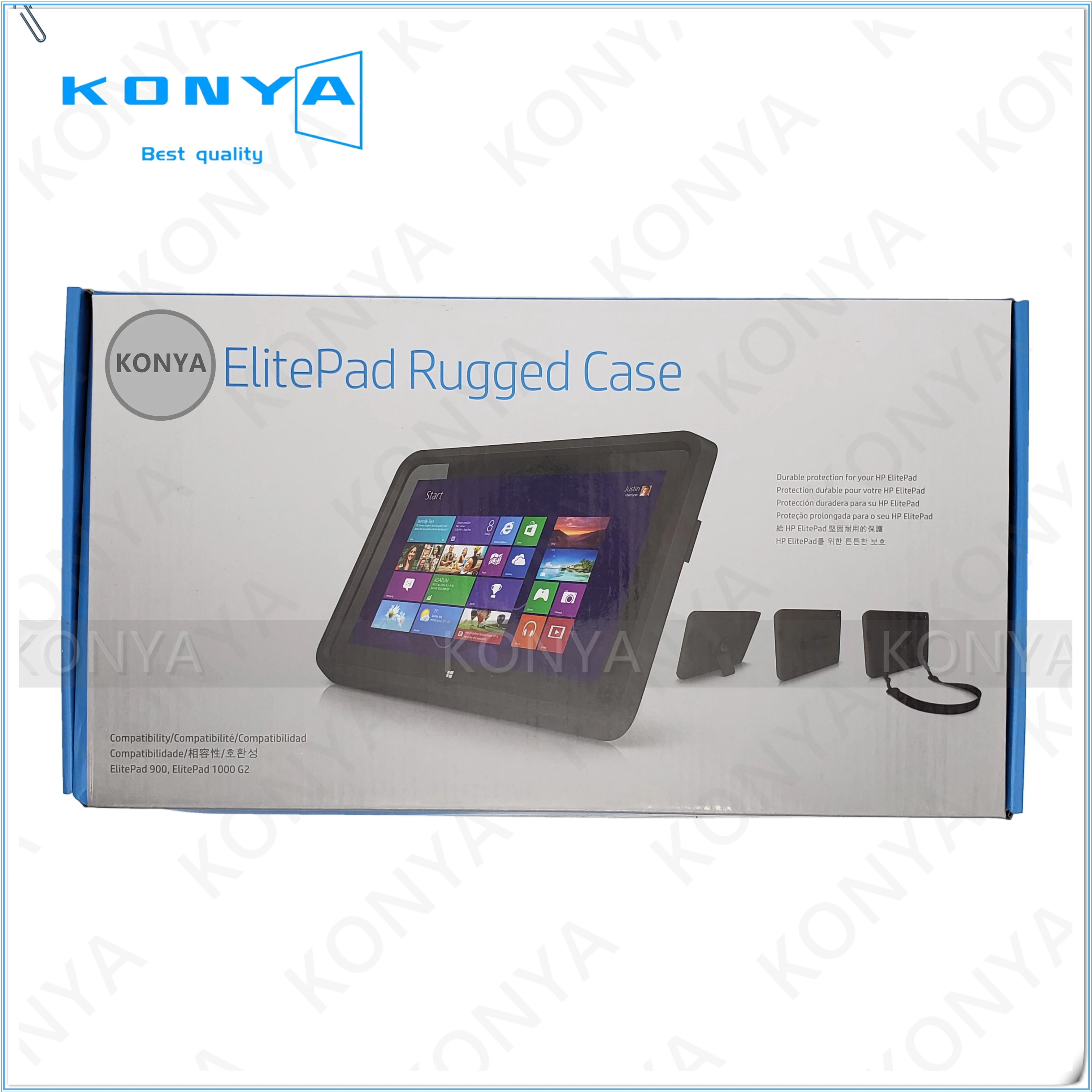 Защитный чехол оригинальный для HP ElitePad 900 G1 1000 G2 752759 001|Сумки и чехлы ноутбуков| |