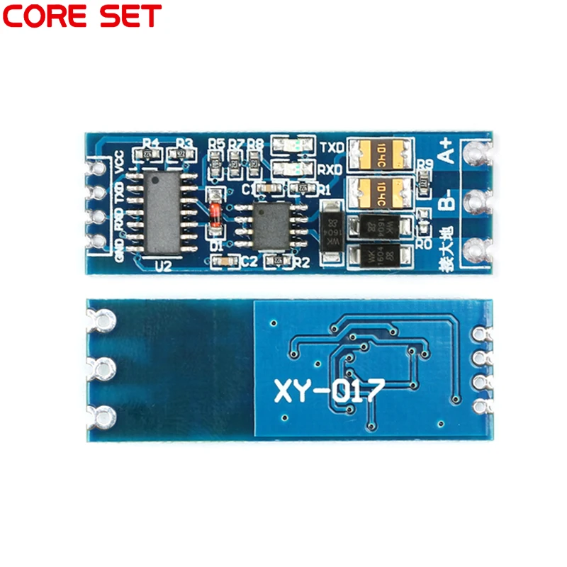 TTL-RS485 모듈 UART 포트 변환기 모듈, 자동 흐름 제어 모듈 직렬 UART 레벨 상호 변환