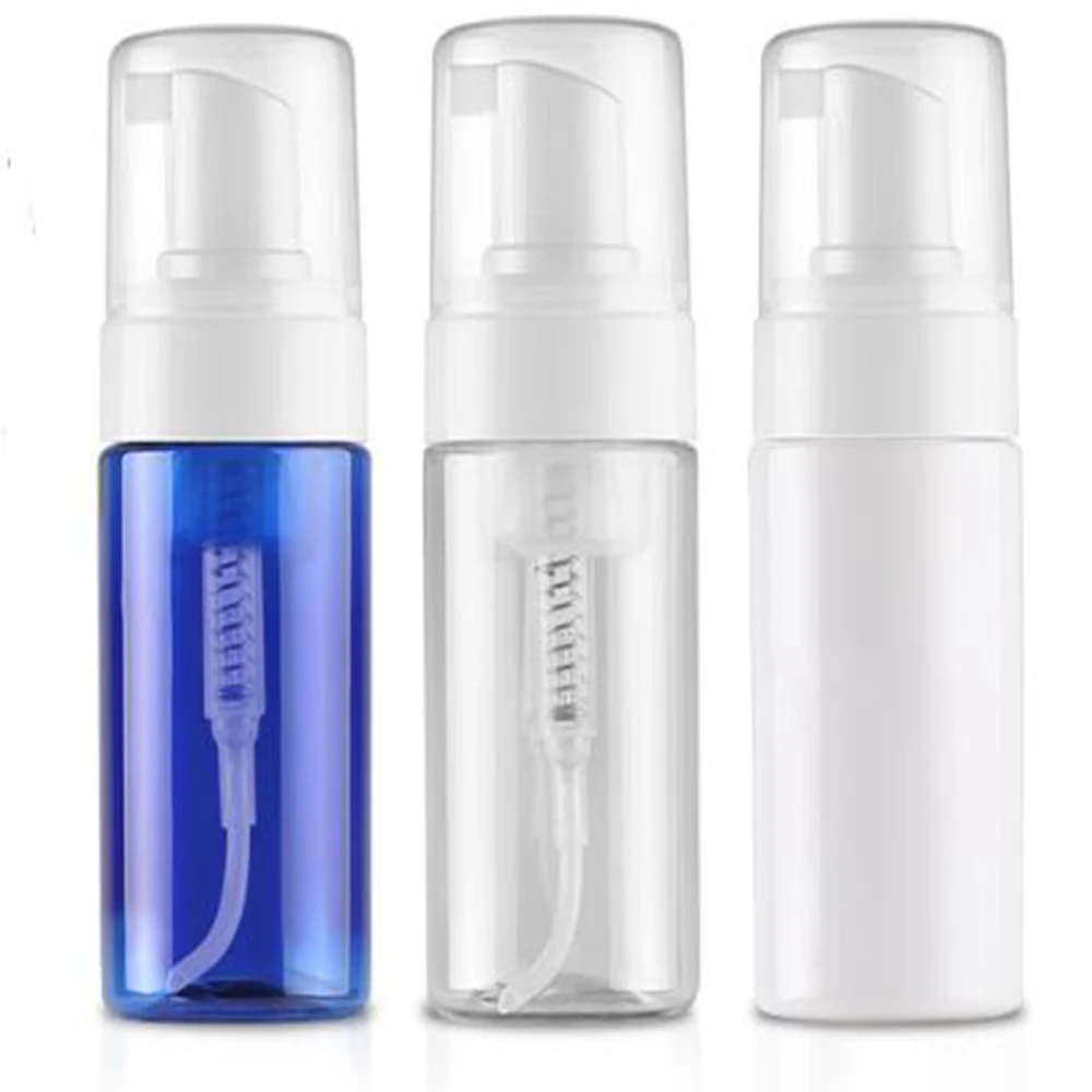 

Free Shipping 150ml/5.1oz Empty Mousses Bottles Liquid Foaming Containers Foam Soap Dispenser Pump Bottles Jar Pot for Cosmetic