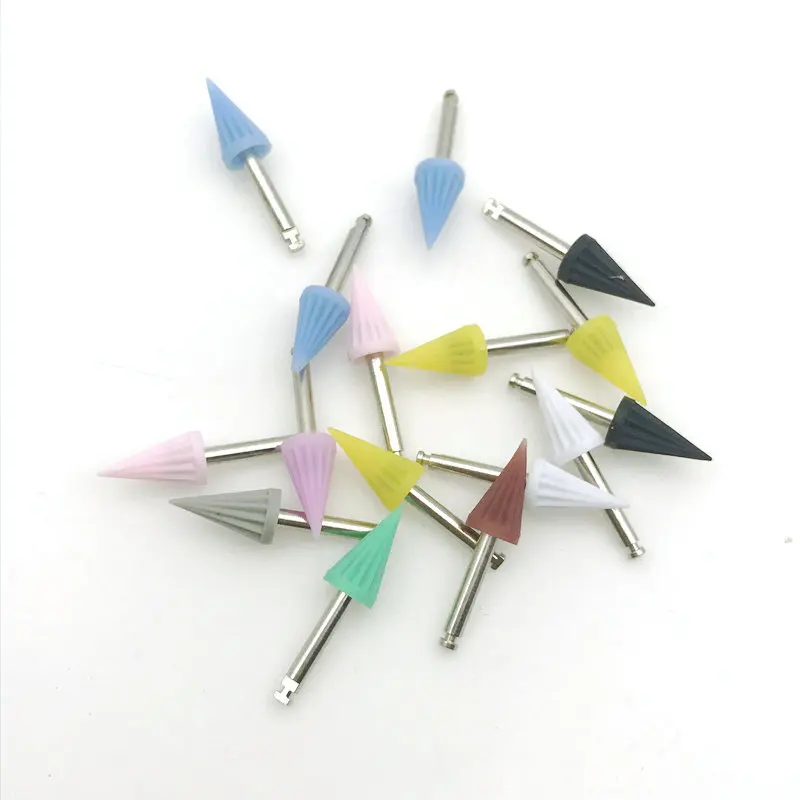 10 шт. Стоматологическая Полировочная насадка зубной гибочная машина Щетка для