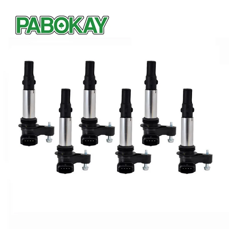 6 x Катушка зажигания для Holden коммодор Adventura Crewman VZ Caprice WL Rodeo RA HB H9 H7 3.6L 12583514 12566569
