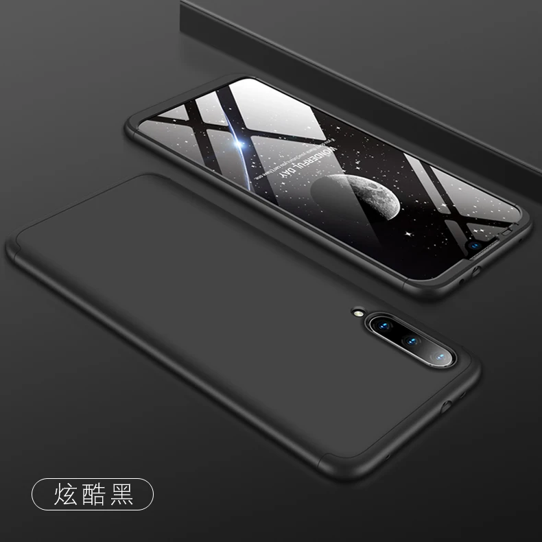 50 шт./лот 360 все включено щит PC защитный чехол для Xiaomi Mi 5X6X8 se 8 lite 9 se Max 3 Pocophone F1 A3 Note 10