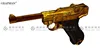 Ruggie P08 Pistol Paper Model Weapon Gun 3D Handmade Drawings Military Paper Jigsaw Puzzle Toy ► Photo 3/6