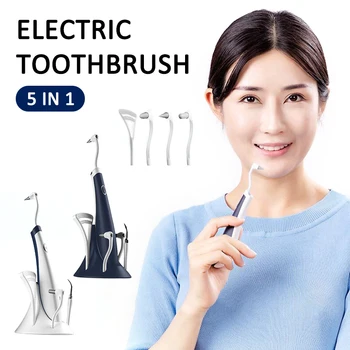 

Portable Ultrasonic Dental Scaler Tooth 5 In 1 Electric Sonic Remover Stains Tartar Remover Whitening Oral Care Cleaner Machine