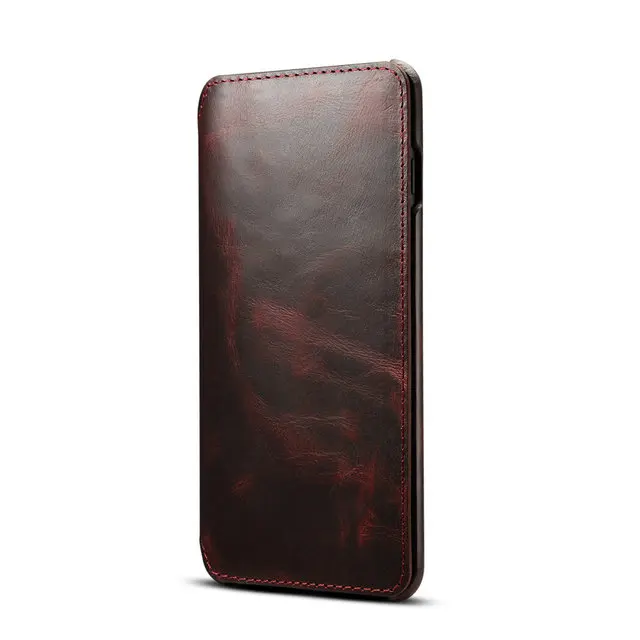 Red Натуральная кожа для Coque samsung Note 10 Plus Чехол Флип Etui samsung S10 чехол Роскошный для samsung Galaxy S10 чехол S 10+ Note10+ 5G - Цвет: Red