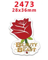 2473 Кабошоны 30 шт мультфильм плоское украшение из смолы pr 2204 - Цвет: 2473
