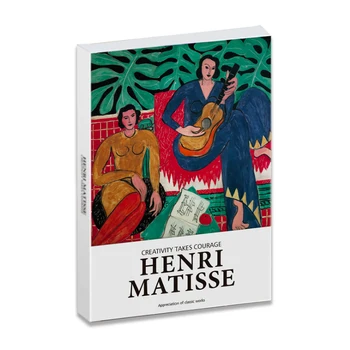 

Henri Matisse Fauvism Art Painting Wish Business Postcards Greeting Gift Birthday Party Invitation Postcard Set 30pcs Decoration