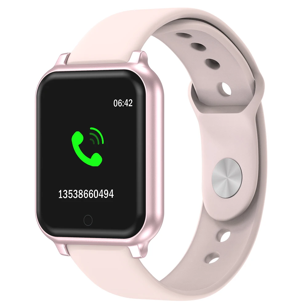 For T70 Smart Watch Men Women  Fashion Sports Waterproof  Bracelet Heart Rate Monitor Blood Pressure Wrist Watch Smart Bracelet