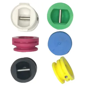 

Surfboard Leash Plug Round Cup Portable PVC Leg Foot Rope Cord Accessories For Surfingve tool