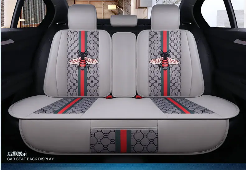 Автомобильная подушка для сиденья Four сезонная универсальная Dongfeng Honda XRV Civic Bin Chi CRV только чехол для сиденья летняя мультяшная подушка для сиденья