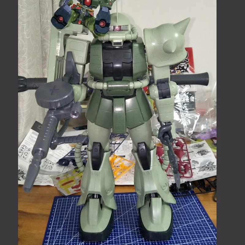 Аниме Дабан мобильный костюм модель 1/48 Gundam Zaku II тип MS-06F2 Рождественский подарок фигурка горячие дети игрушки Робот оригинальная коробка