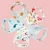 Civarua Kids 5 шт./Лот Детская Бандана Слюни Нагрудники 100% Органический Хлопок Нагрудники для мальчиков и Девочек, Супер Мягкие Абсорбирующие Нагрудники для кормления