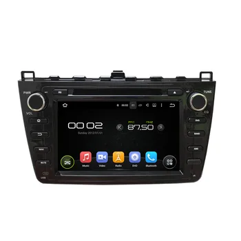 

Navirider Android 9.0 CAR Radio player for MAZDA 6 2008-2012 black car gps Head unit Multimedia support aux camera and steering