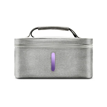 

Xiaomi Mini Sterilizing Box Multifunctional Portable Mobile Phone Sterilizer Smart Rechargeable 265nm UV Light Disinfection Bag