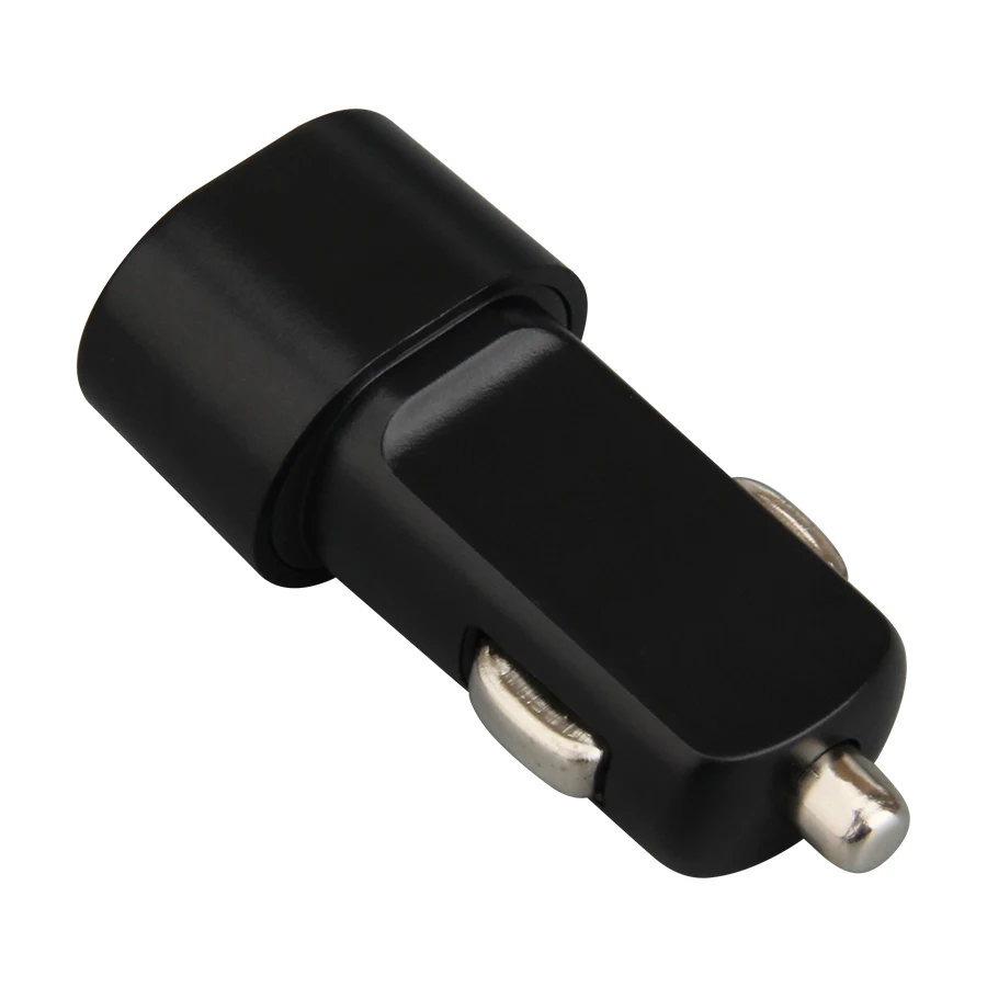Автомобильное зарядное устройство с двумя USB портами для Samsung S10 Plus телефона