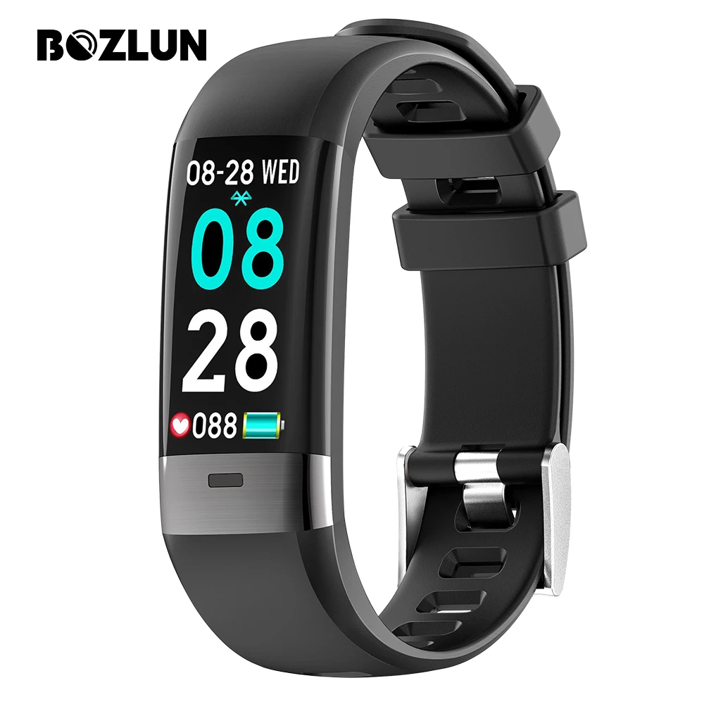 BOZLUN B33 Смарт Спорт Фитнес-трекеры для Bluetooth 4,0 Android IOS часы HeartRate браслет кровяного давления