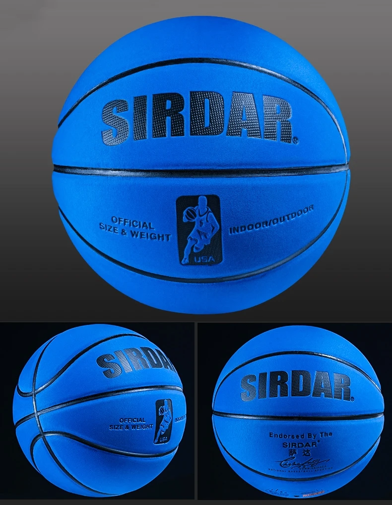 Anti-Slip,Anti-Friction Professional Basketball Size 7 & Indoor Outdoor Soft Microfiber Wear-Resistant Basketball Ball Size 7 We