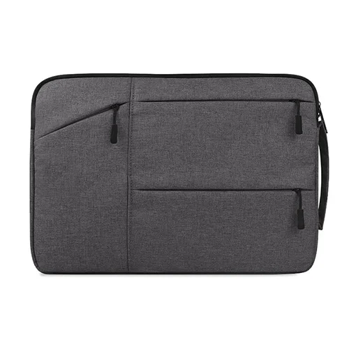 Чехол для ноутбука 11,12, 13,14, 1", 15,6", Чехол для ноутбука, сумка для ПК для MacBook Air Pro 13,", 15,4 для Xiaomi Air hp Dell - Цвет: dark grey