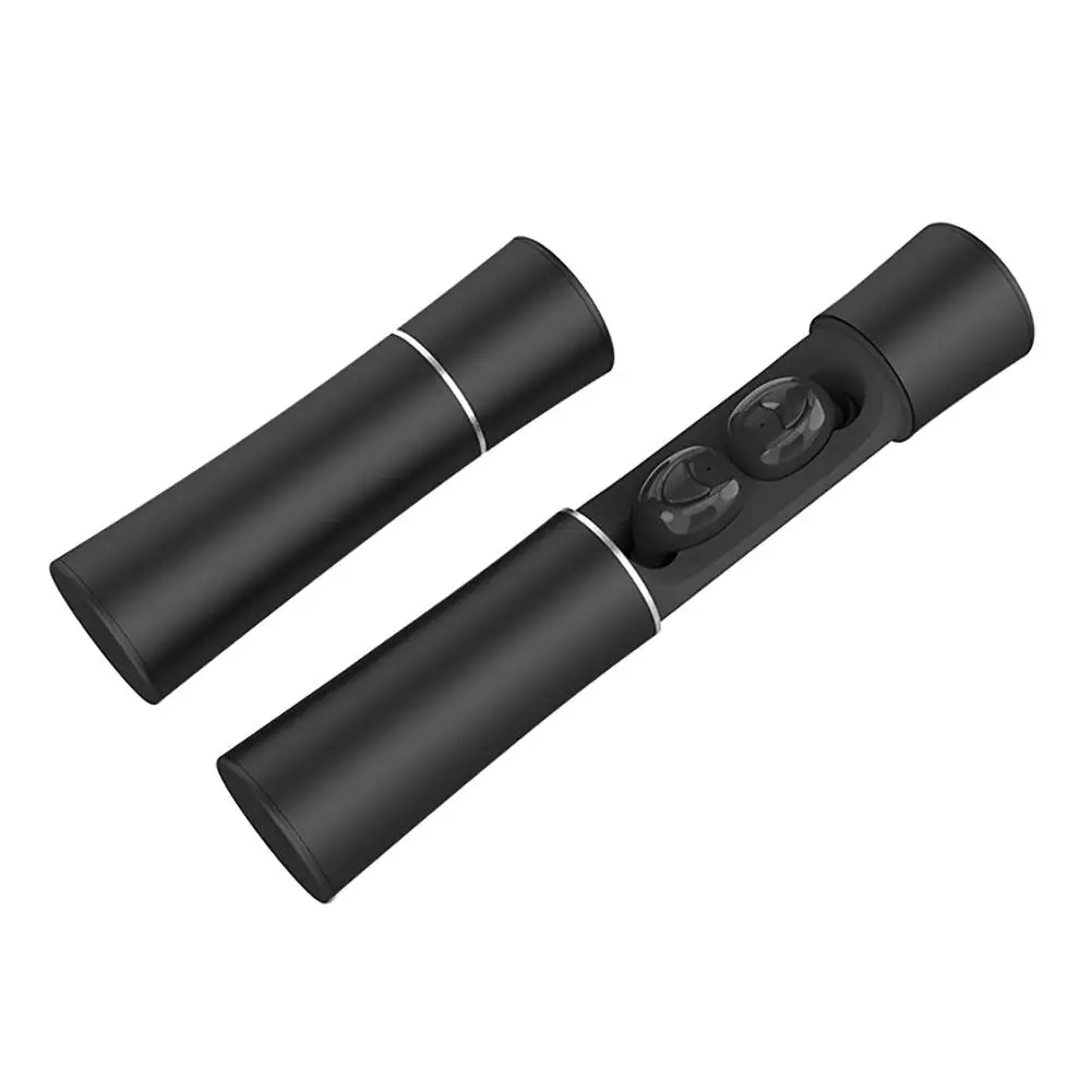 OTTWN TW20 Bluetooth 5,0 металлический стержень Беспроводные наушники-вкладыши мини Hi-Fi стереонаушники Спортивная гарнитура с микрофоном