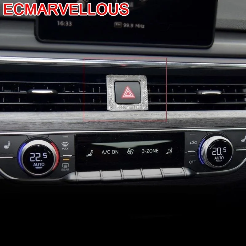 

Automobile Chromium Decorative Modified Car Styling Accessories Accessory Sticker Strip Decoration Modification 17 FOR Audi A4