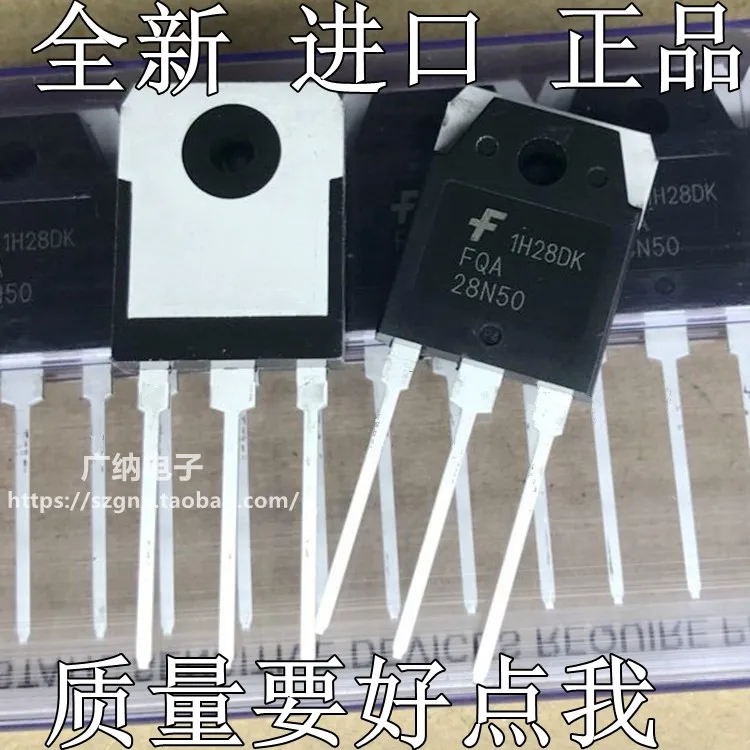 5 шт./лот FQA28N50 FQA24N50 FDA24N50MOS