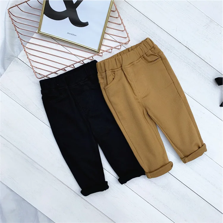 Chen Mother Infant Children's Clothing Spring Baby Leggings Versatile 1-3-5-Year-Old CHILDREN'S Trousers BOY'S Elasticity Casual