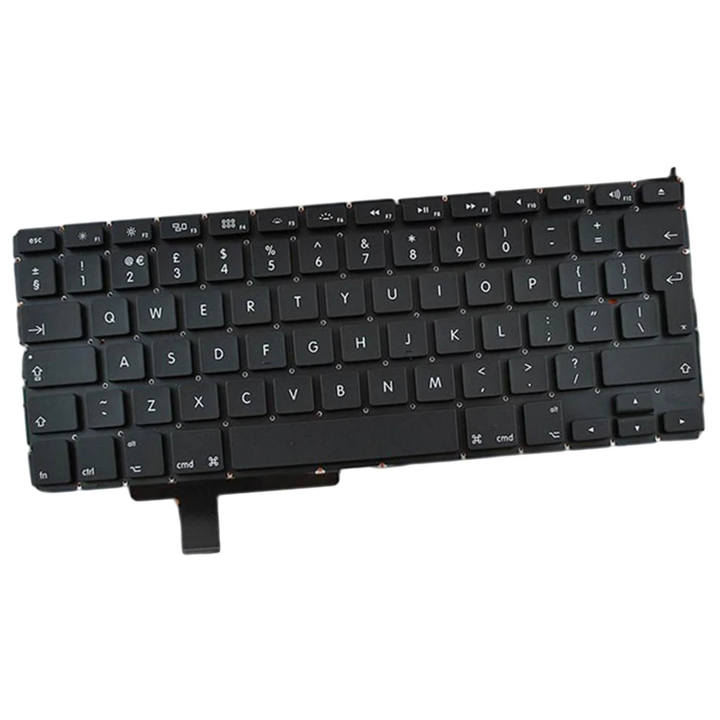 Британский английский раскладка для замены Keyobard для Apple MacBook Pro 1" A1297 2009 2010 2011 клавиатура новое поступление