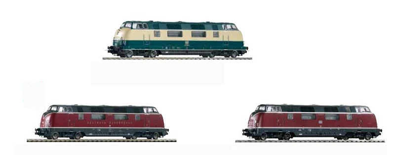 52600 немецкая модель поезда V 200,1 дизельный локомотив немецкая железная дорога третьего поколения подарок на день рождения