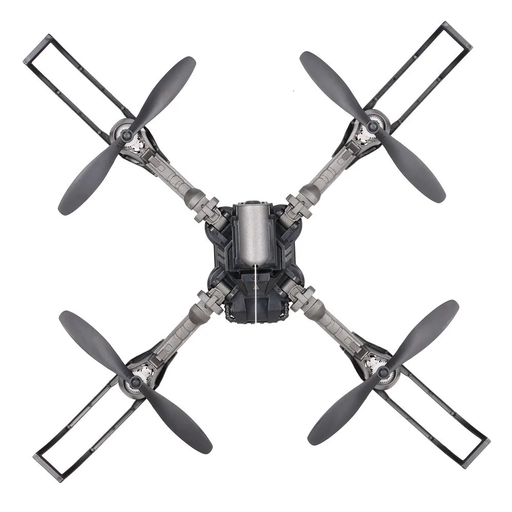 Yizhan iDrone I5HW деформационные Дроны с камерой складной Дрон Радиоуправляемый вертолет радиоуправляемые игрушки для селфи Дрон мини Дрон