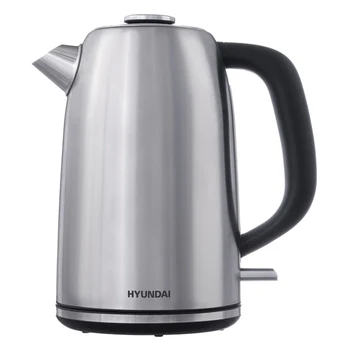 

Electric kettle Hyundai hyk-s3041, 2200 W, silver matte and black