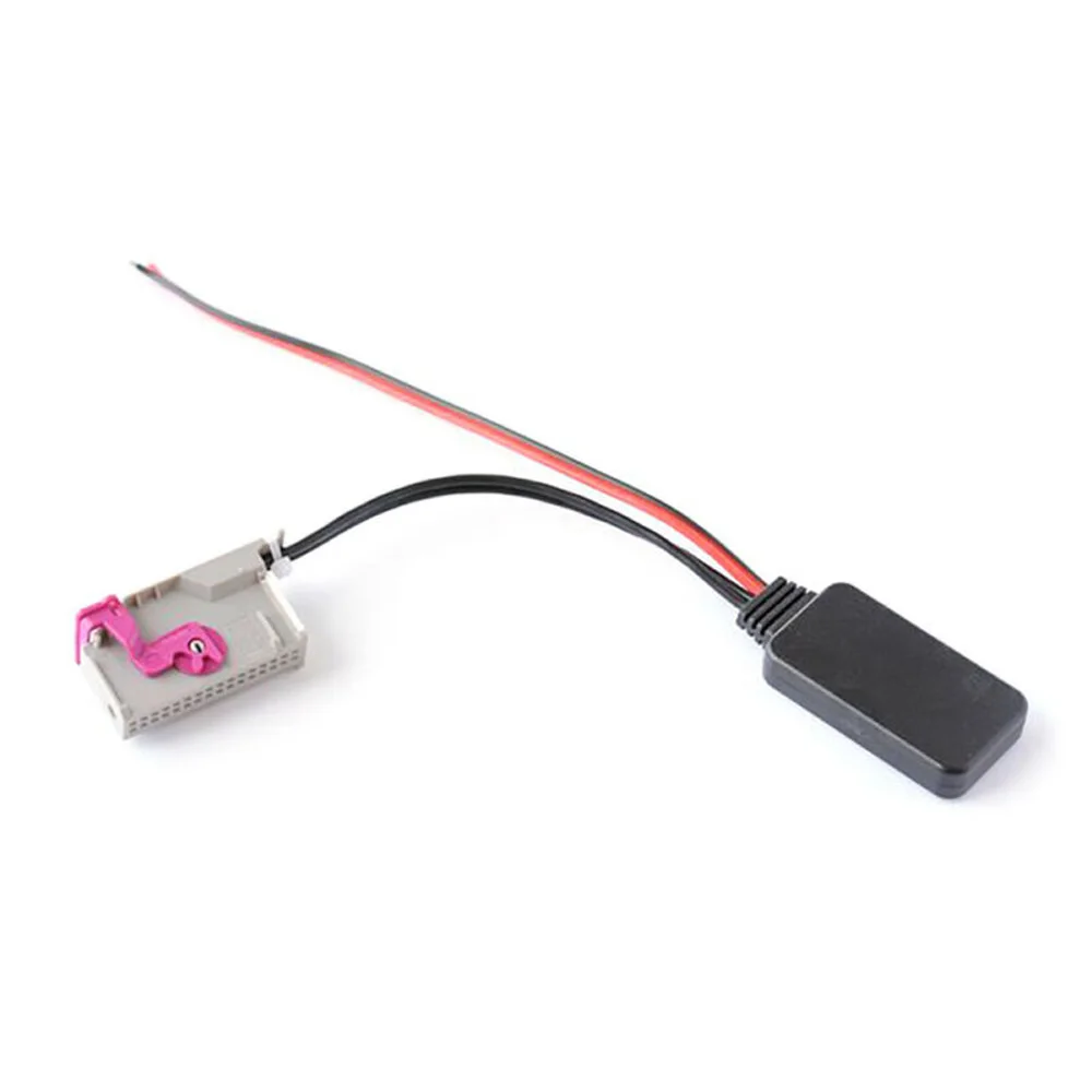 1 шт. Bluetooth адаптер Aux кабель Запчасти пластик QQ музыка для A3 A4 A6 A8 TT запасные части