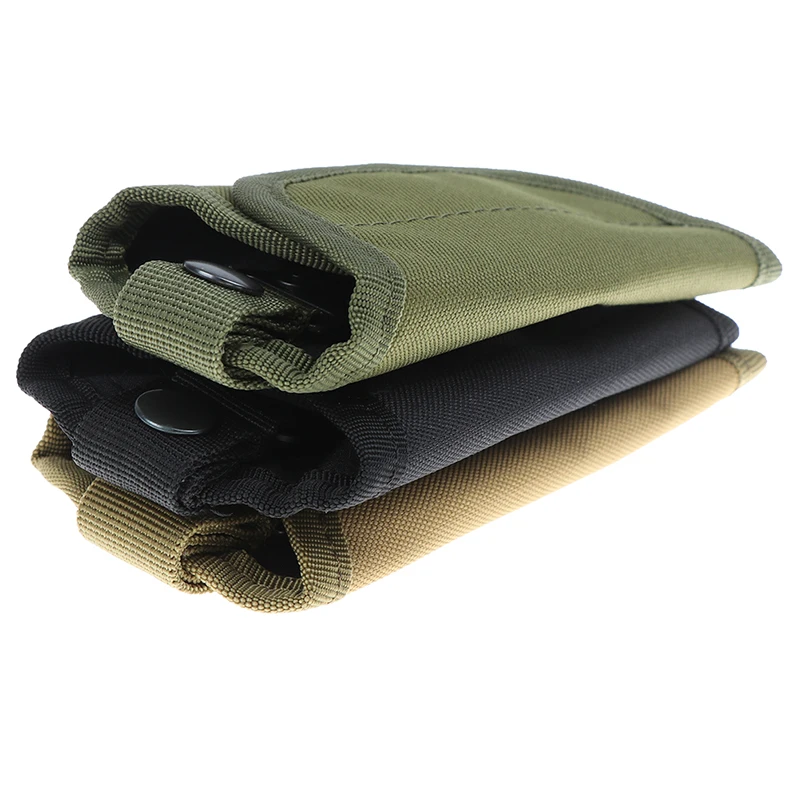 Key Organizer Key Case Key Purse Key Holder Outdoor Military Molle Pouch Belt Small Pocket Keychain Holder Case Waist Key Pack Bag Tactical EDC Key Wallet 1PCS