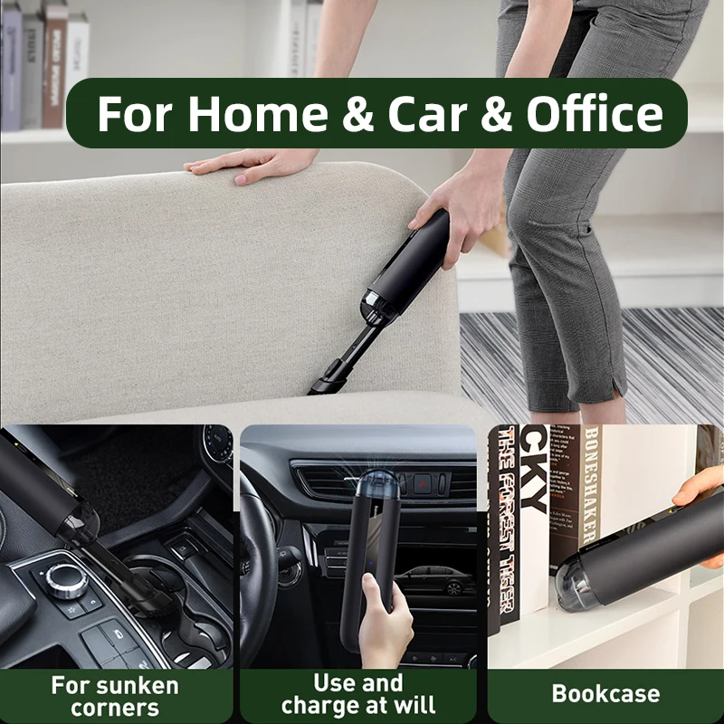 Baseus Nirkabel Mobil Vacuum Cleaner 
