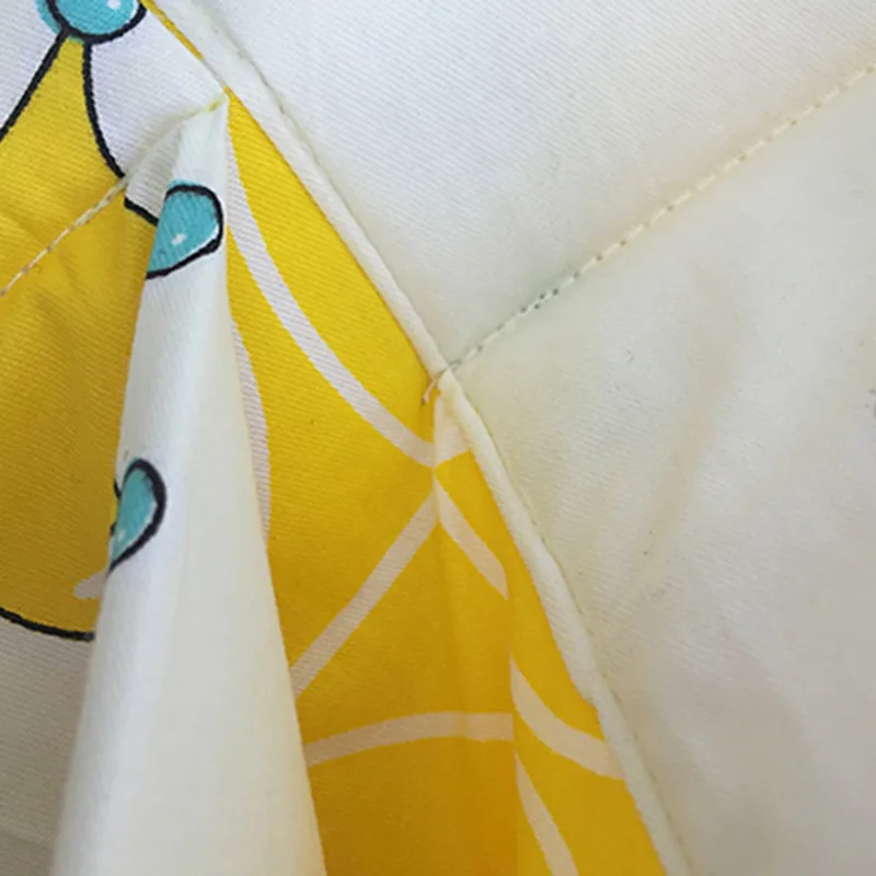 Hot Muslin Bed Hanging Storage Bag Baby Bed Fashion Baby Cotton Crib Organizer Toy Diaper Pocket 60* 50cm