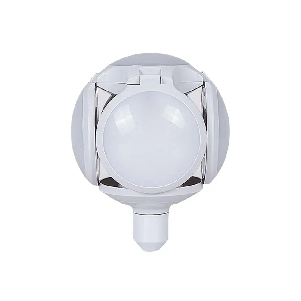 White E27 Hanglamp 5 Color Light Football UFO Foot Tile Ultra-bright Indoor Lighting Energy-saving loft Lamp Luminaire Suspension - Испускаемый цвет: White