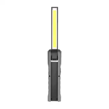 

COB USB Rechargeable LED Work Light Foldable Car Inspection Lamp with Hook