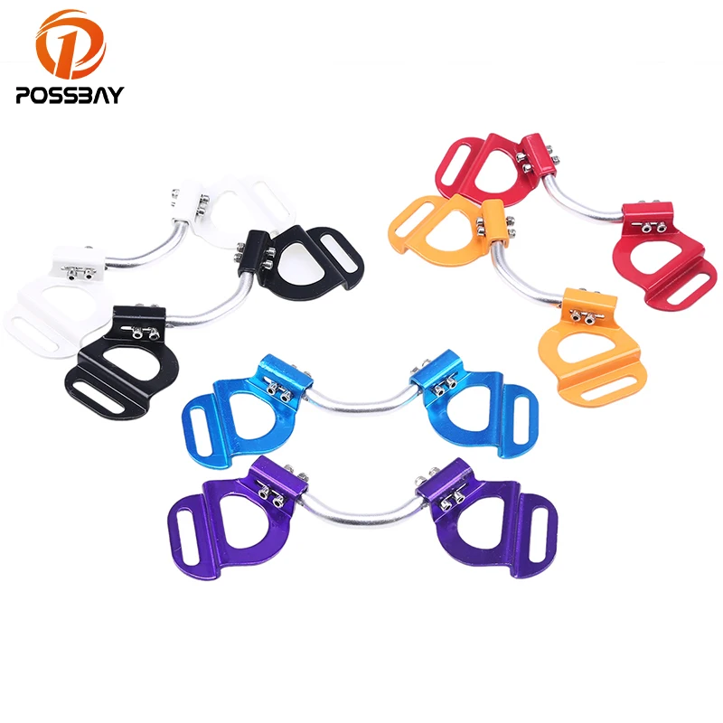 Универсальный алюминиевый автомобильный держатель кронштейна аккумулятора POSSBAY