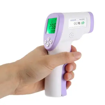 

1PC LCD Infrared Digital Infrared Temperature Gun Meter termometro infrarojo Digital термометр инфракрасный for Dropshipper