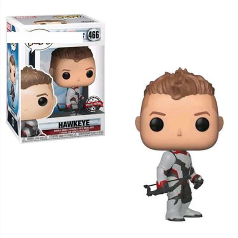 Funko pop Marvel Мстители стражи Галактики Железный человек Капитан Америка Коллекция Модель ПВХ Фигурки игрушки подарки 2F57