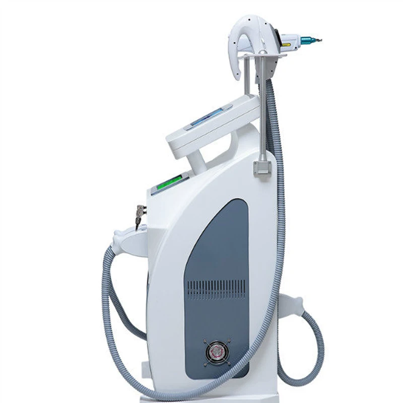 OPT+ IPL+ RF лазерная Машинка для удаления волос ND YAG лазерное оборудование для удаления татуировок оборудование для красоты SHR лазерное лечение темных пятен на лице