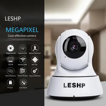 

5W IP Camera 720P HD Wifi Camera Network Surveillance Camera With Night Version Indoor USB Charger P2P Home CCTV Camera