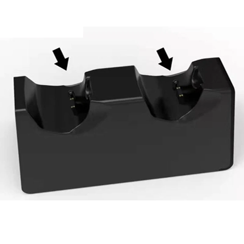 USB двойная зарядная док-станция для PS4 беспроводной контроллер светодиодный зарядное устройство подставка держатель для хранения для